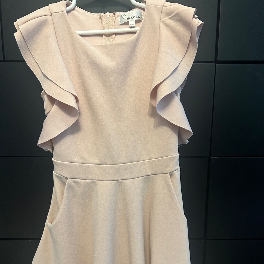 Love, Nicki Lew Light Pink Dress Size 7
